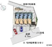 福生市福生 月極駐車場